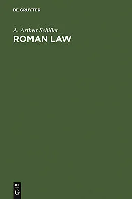 E-Book (pdf) Roman Law von A. Arthur Schiller