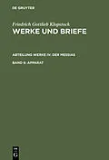 E-Book (pdf) Apparat von Friedrich Gottlieb Klopstock