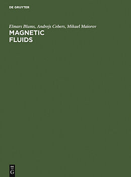 E-Book (pdf) Magnetic Fluids von Elmars Blums, Andrejs Cebers, M. M. Maiorov