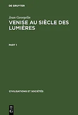 PDF Venise au siècle des lumières von Jean Georgelin