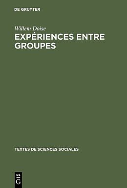 E-Book (pdf) Expériences entre groupes von Willem Doise