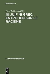 eBook (pdf) Ni juif ni grec. Entretien sur le racisme de 