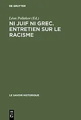 E-Book (pdf) Ni juif ni grec. Entretien sur le racisme von 