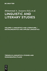 E-Book (pdf) Linguistics and Literature / Sociolinguistics and Applied Linguistics von 