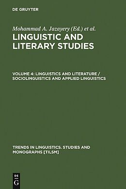 eBook (pdf) Linguistics and Literature / Sociolinguistics and Applied Linguistics de 