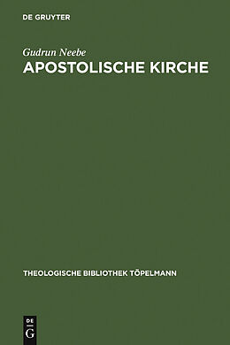 E-Book (pdf) Apostolische Kirche von Gudrun Neebe