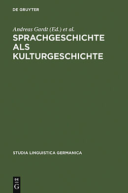 E-Book (pdf) Sprachgeschichte als Kulturgeschichte von 