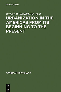 eBook (pdf) Urbanization in the Americas from its Beginning to the Present de 
