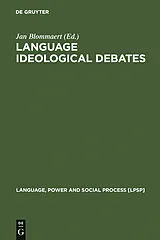 PDF Language Ideological Debates von 