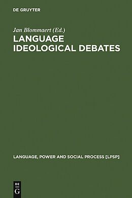 eBook (pdf) Language Ideological Debates de 