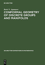 eBook (pdf) Conformal Geometry of Discrete Groups and Manifolds de Boris N. Apanasov
