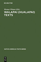 eBook (pdf) Walapai (Hualapai) Texts de 