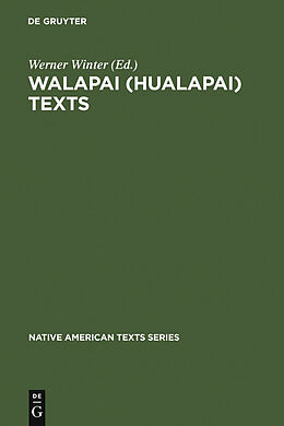 eBook (pdf) Walapai (Hualapai) Texts de 