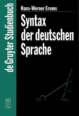 E-Book (pdf) Syntax der deutschen Sprache von Hans-Werner Eroms
