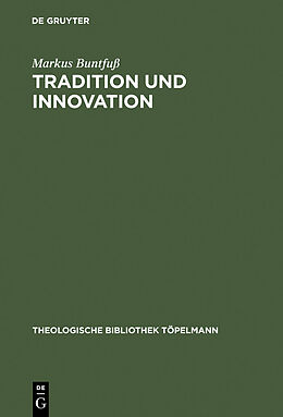 E-Book (pdf) Tradition und Innovation von Markus Buntfuß