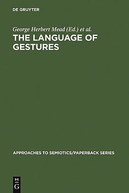 eBook (pdf) The Language of Gestures de Wilhelm Wundt