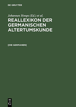 E-Book (pdf) Reallexikon der Germanischen Altertumskunde / [Die Germanen] von 