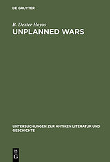 eBook (pdf) Unplanned Wars de B. Dexter Hoyos