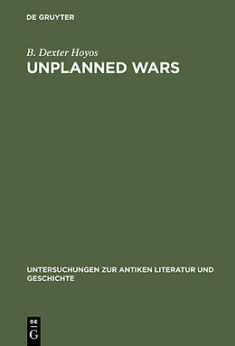 eBook (pdf) Unplanned Wars de B. Dexter Hoyos