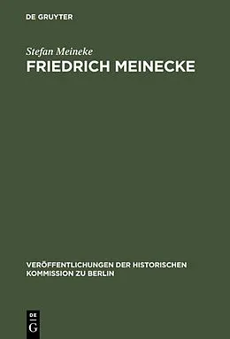 E-Book (pdf) Friedrich Meinecke von Stefan Meineke