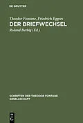 E-Book (pdf) Der Briefwechsel von Theodor Fontane, Friedrich Eggers
