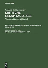 PDF Briefwechsel 1803 - 1804 von