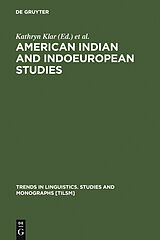 eBook (pdf) American Indian and Indoeuropean Studies de 