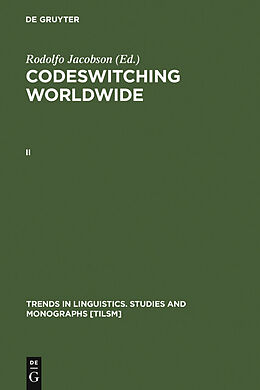 E-Book (pdf) Jacobson, Rodolfo: Codeswitching Worldwide. II von 