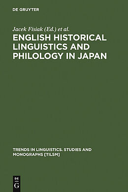 eBook (pdf) English Historical Linguistics and Philology in Japan de 