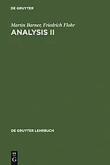 E-Book (pdf) Analysis II von Martin Barner, Friedrich Flohr