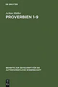 PDF Proverbien 1-9 von Achim Müller