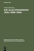 E-Book (pdf) Die Gleichnisreden Jesu 18991999 von 