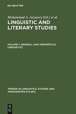 eBook (pdf) General and Theoretical Linguistics de 