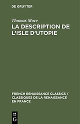 E-Book (pdf) La description de lisle dutopie von Thomas More