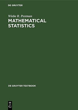 eBook (pdf) Mathematical Statistics de Wiebe R. Pestman