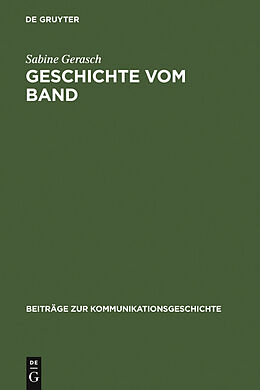 E-Book (pdf) Geschichte vom Band von Sabine Gerasch