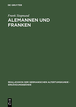 E-Book (pdf) Alemannen und Franken von Frank Siegmund