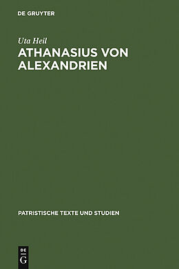E-Book (pdf) Athanasius von Alexandrien von Uta Heil