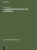 E-Book (pdf) A Generative Syntax of Luangiua von Anne Salmond