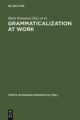 E-Book (pdf) Grammaticalization at Work von 