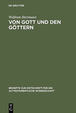 E-Book (pdf) Von Gott und den Göttern von Wolfram Herrmann
