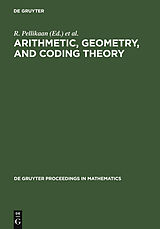 eBook (pdf) Arithmetic, Geometry, and Coding Theory de 