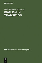 eBook (pdf) English in Transition de 