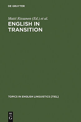 eBook (pdf) English in Transition de 
