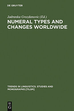 E-Book (pdf) Numeral Types and Changes Worldwide von 