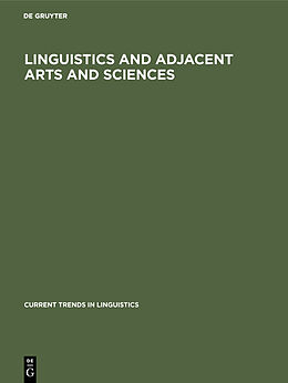 eBook (pdf) Linguistics and Adjacent Arts and Sciences de 