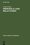 E-Book (pdf) Merkmale und Relationen von Ulrike Demske