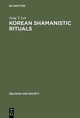 eBook (pdf) Korean Shamanistic Rituals de Jung Y. Lee