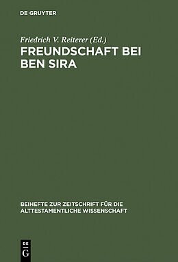 E-Book (pdf) Freundschaft bei Ben Sira von 