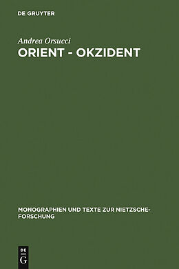 E-Book (pdf) Orient - Okzident von Andrea Orsucci